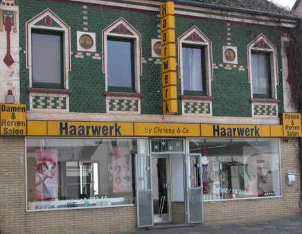 Schaufensterbeschriftung